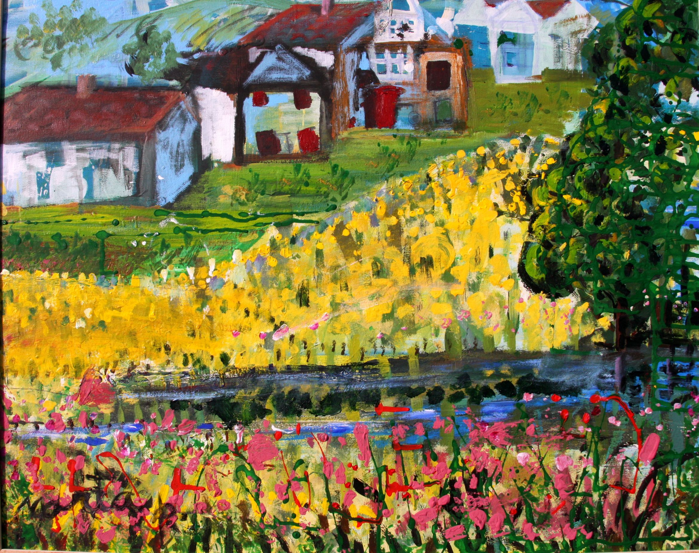 'LES VESSENOTS' MARTA PÁRAMO 60X70 OLEO+LIENZO THYSSEN'09